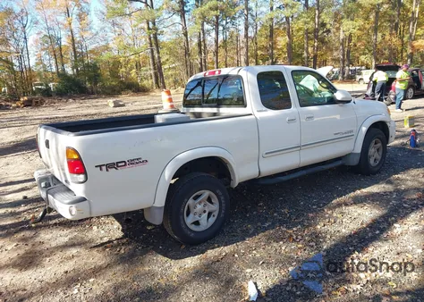 2003 Toyota Tundra Ltd V8 z USA, uszkodzony, nr VIN 5TBRT38183S338754
